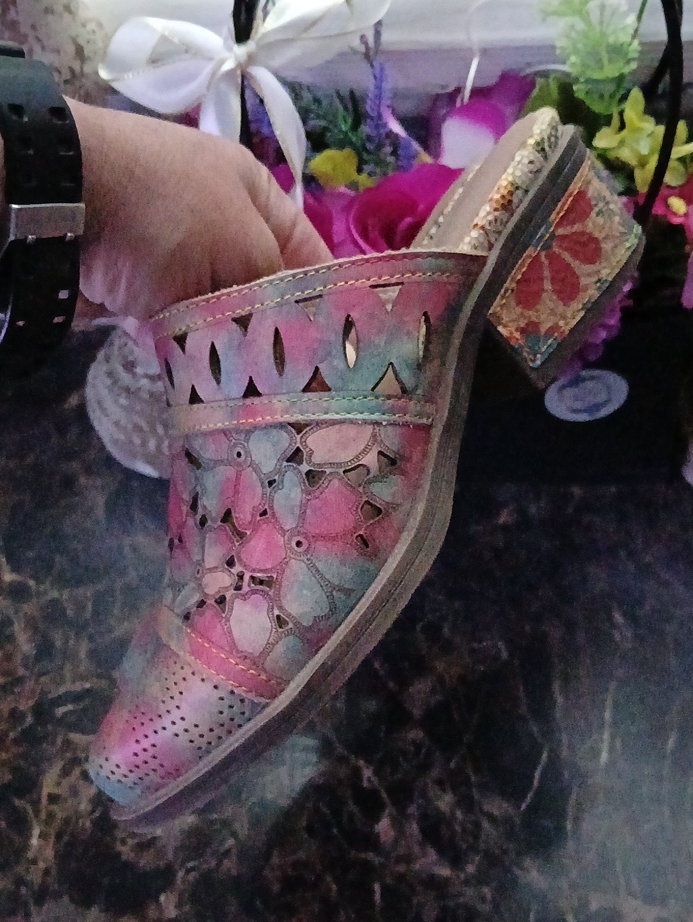 Spring Step L'artiste Rosalinda Comfort/Lifestyle Mules 37 EU 6.5-7  for Wom
